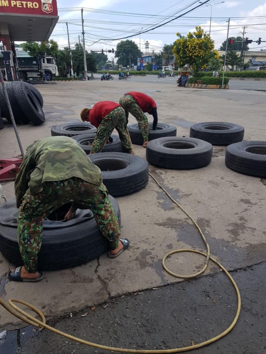 TRUNG TÂM THAY MỚI LỐP XE Ô TÔ TẠI CÂY XĂNG 68 DĨ AN BÌNH DƯƠNG